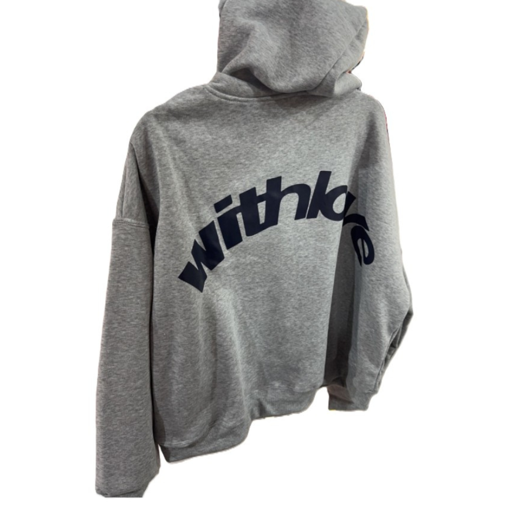 Jordin - Unisex-Hoodie mit Bilddruck auf dem Rücken