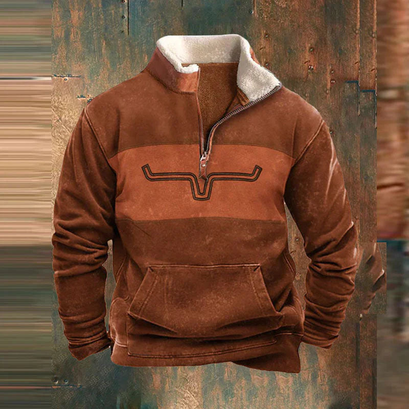 Celio – Zip-Pullover