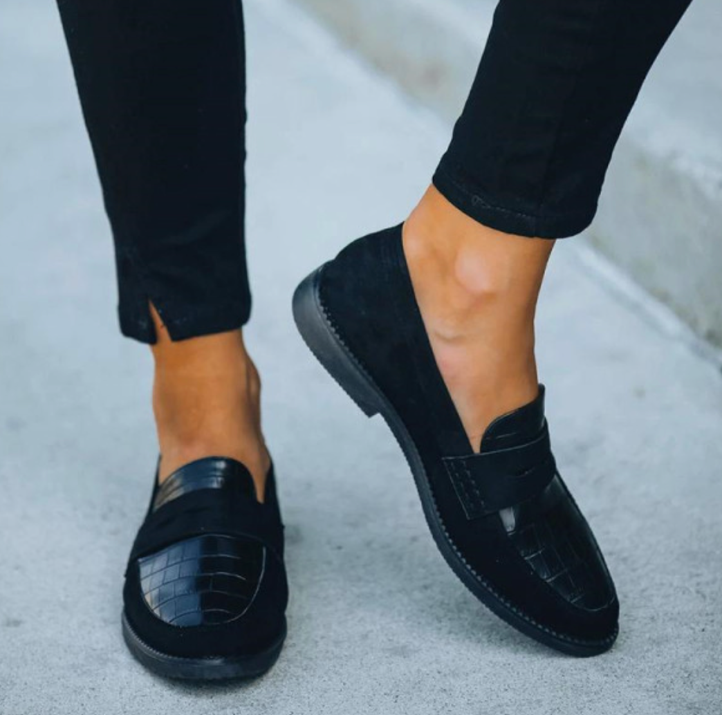 Elina – Schicke schwarze Schuhe
