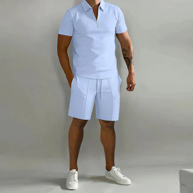 Finn – Polo & Shorts Set