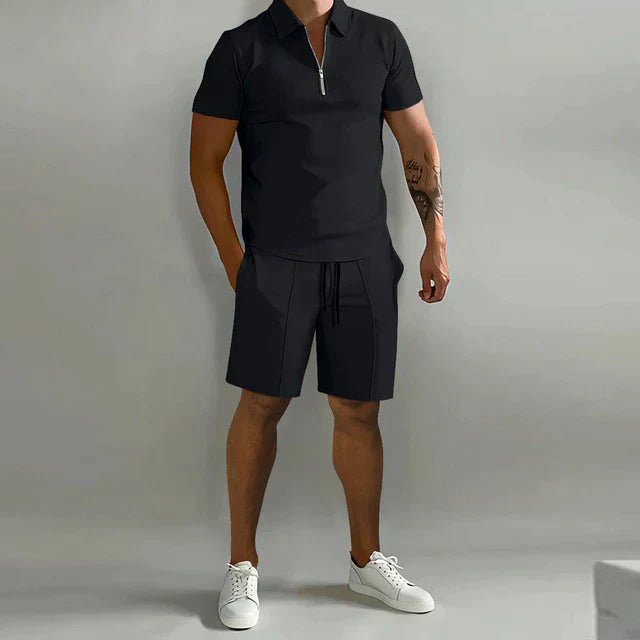 Finn – Polo & Shorts Set