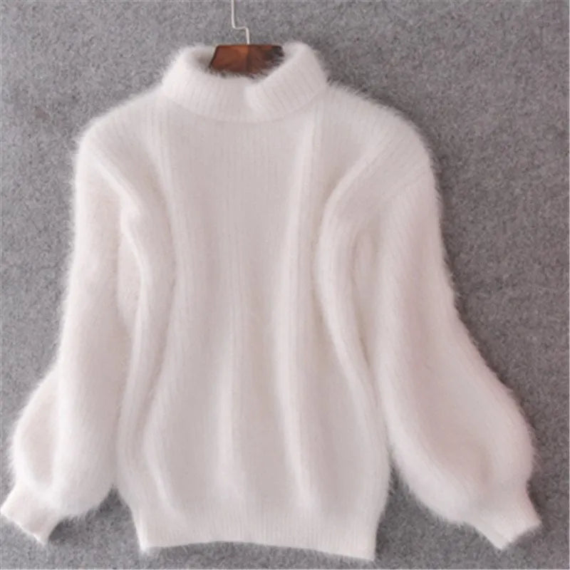 Brenda – Vintage-Angora-Stil Pullover