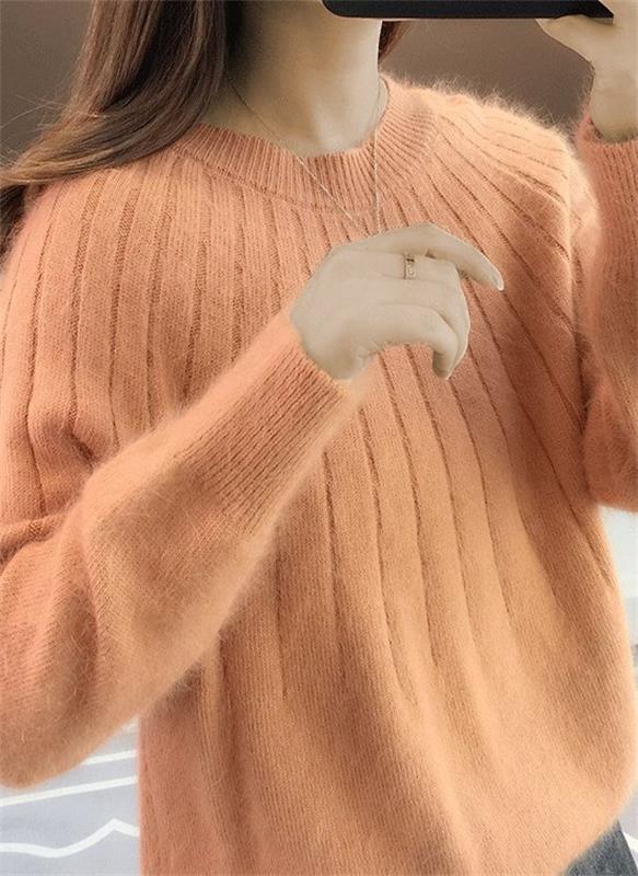 Harper - Weicher Kaschmir Damenpullover