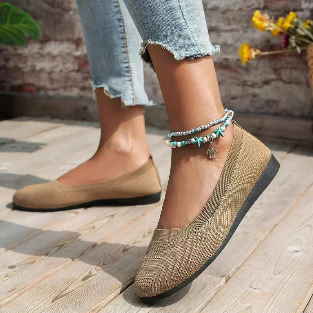 Mila – Luftdurchlässige rutschfeste Schuhe für Damen