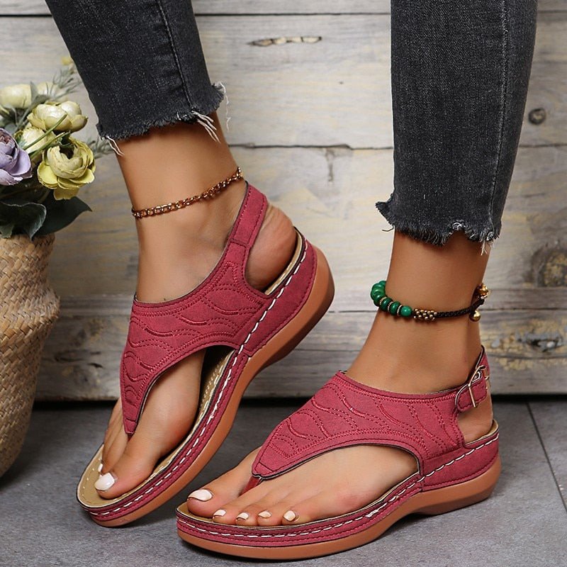 Aniek - Moderne orthopädische Sandalen