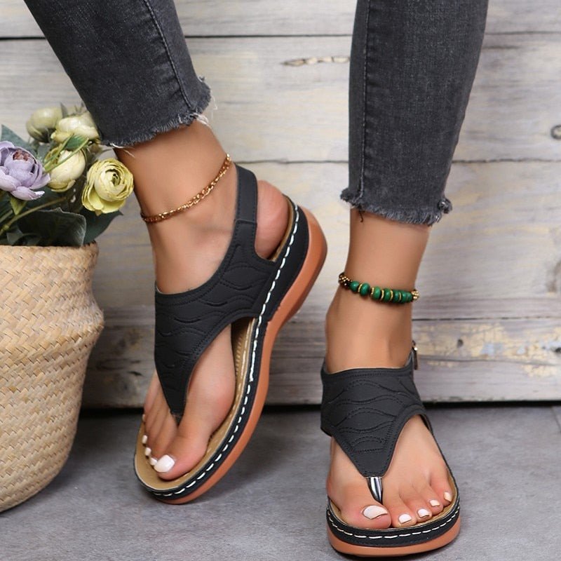 Aniek - Moderne orthopädische Sandalen