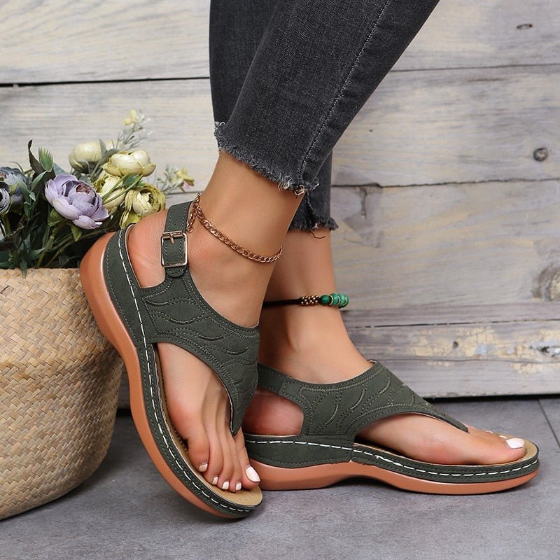 Aniek - Moderne orthopädische Sandalen