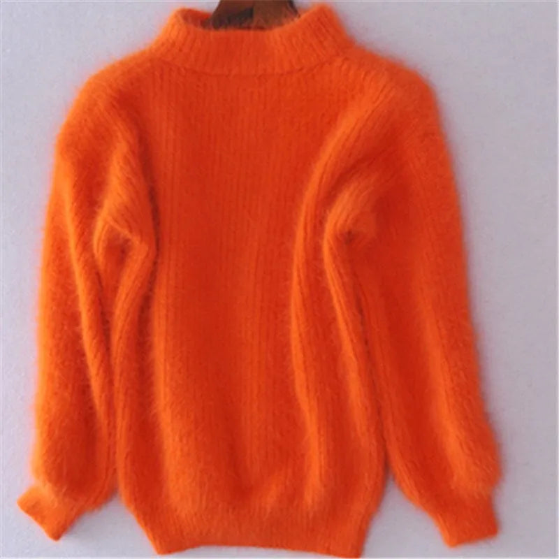 Brenda – Vintage-Angora-Stil Pullover