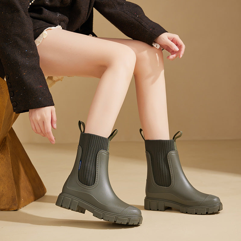 Claire – Wasserfeste Regenstiefel