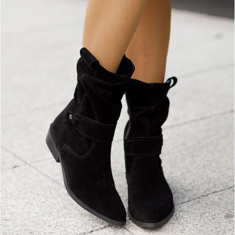 Alice – Wildleder-Stiefel