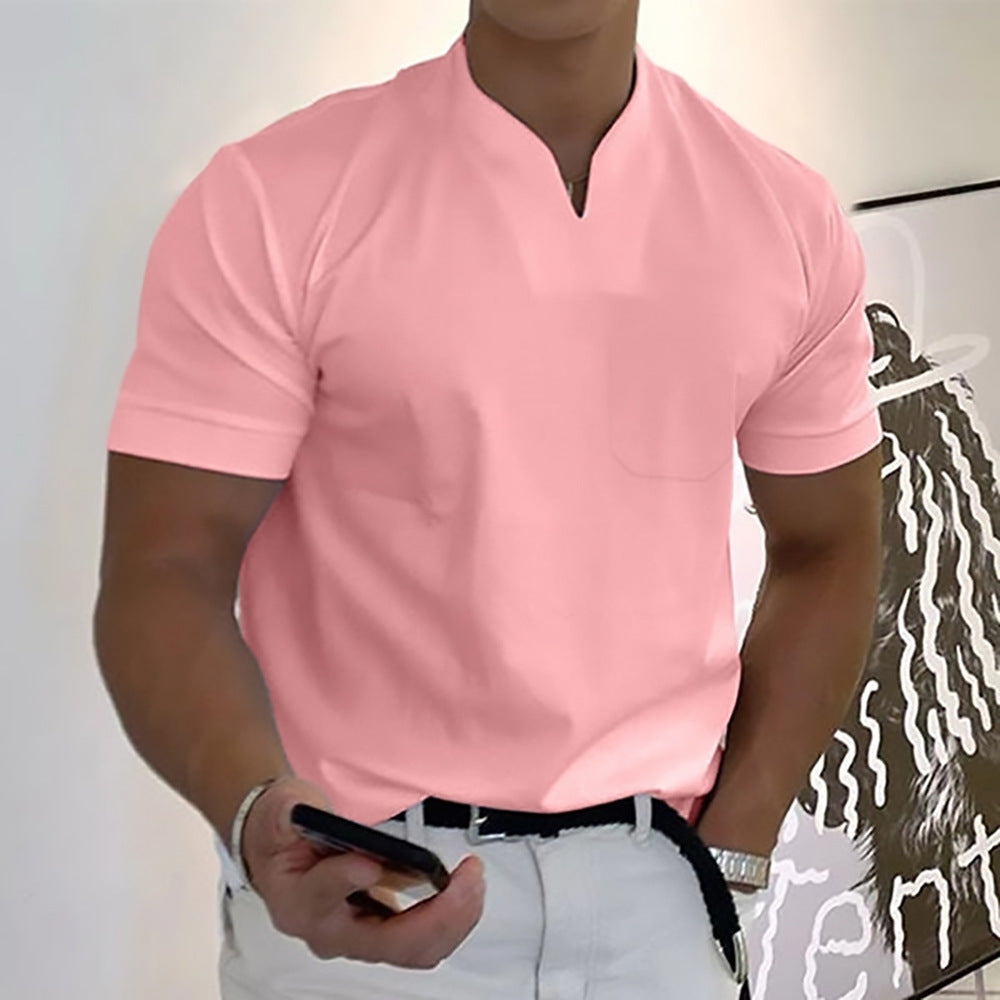 Jason – Kurzarm-T-Shirt für Männer, geeignet für Sport und Beruf