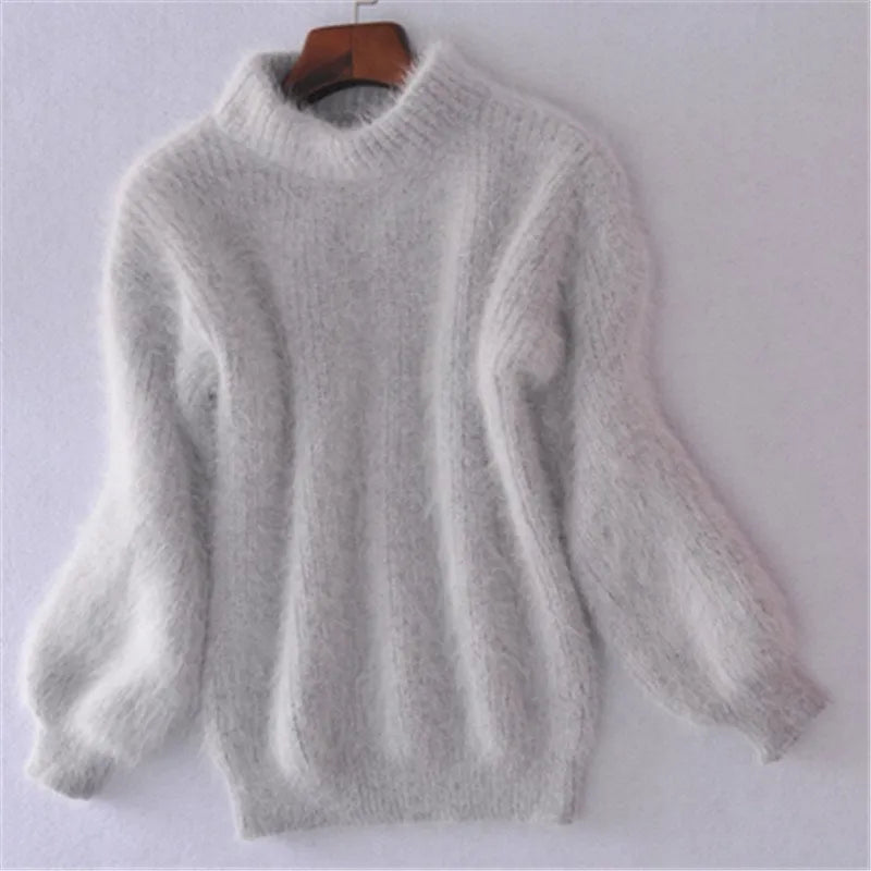 Brenda – Vintage-Angora-Stil Pullover