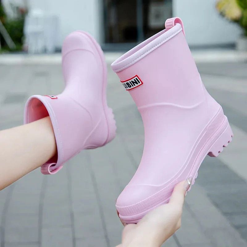 Camille – Wasserdichte Regenstiefel