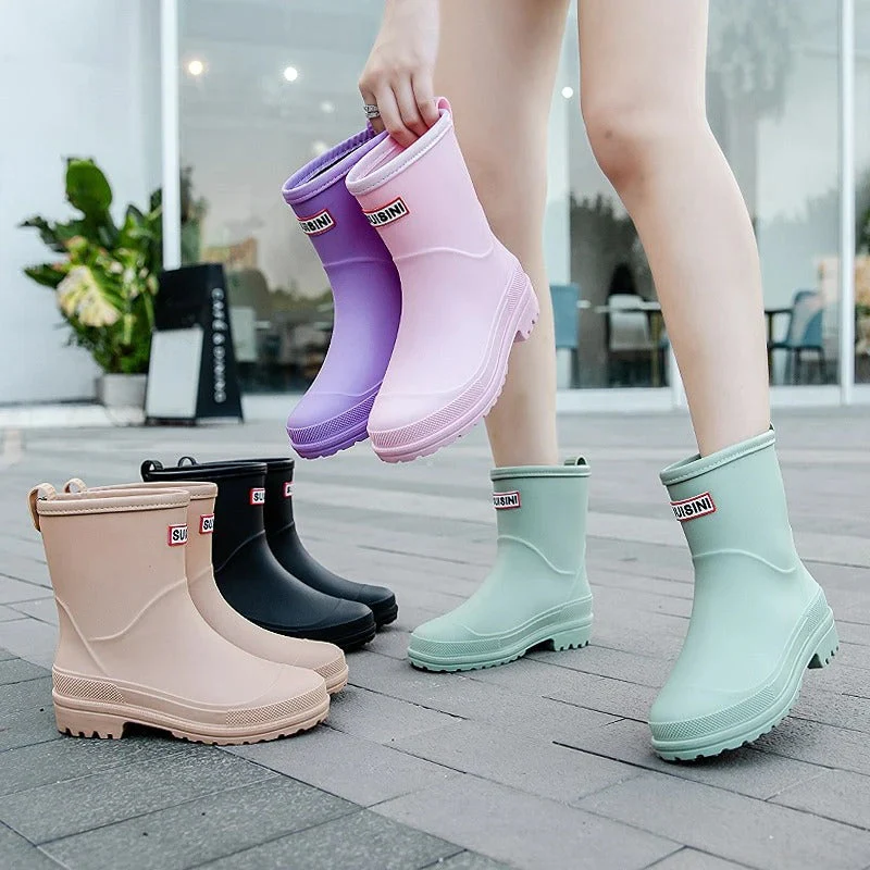 Camille – Wasserdichte Regenstiefel