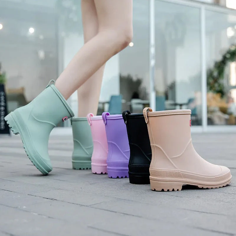 Camille – Wasserdichte Regenstiefel