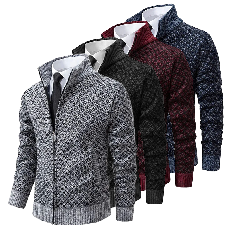Jeff – Schicker Herren-Cardigan