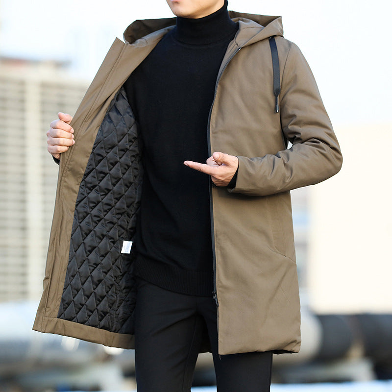 Alexei - Winterjacke im modischen Parka-Look