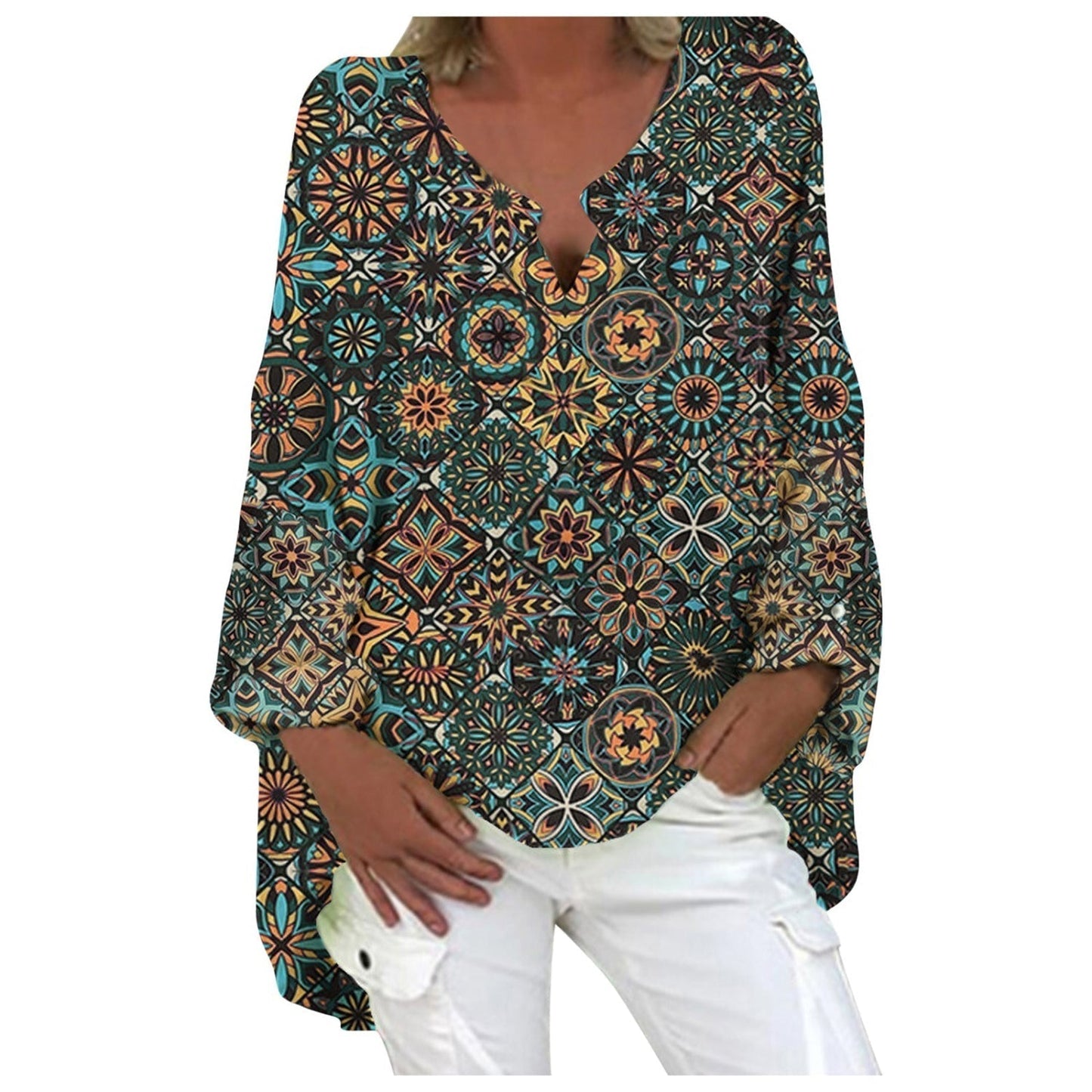 Mia – Modische Leinenbluse