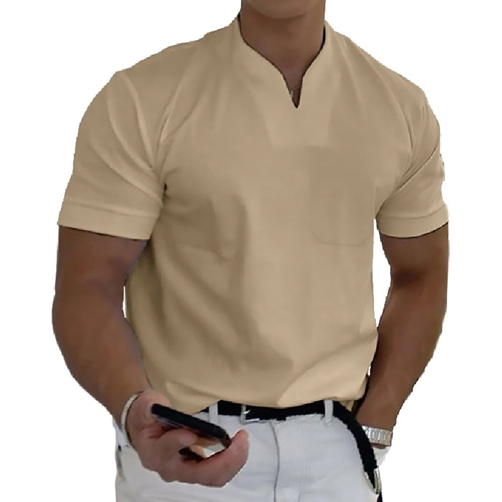 Jason – Kurzarm-T-Shirt für Männer, geeignet für Sport und Beruf