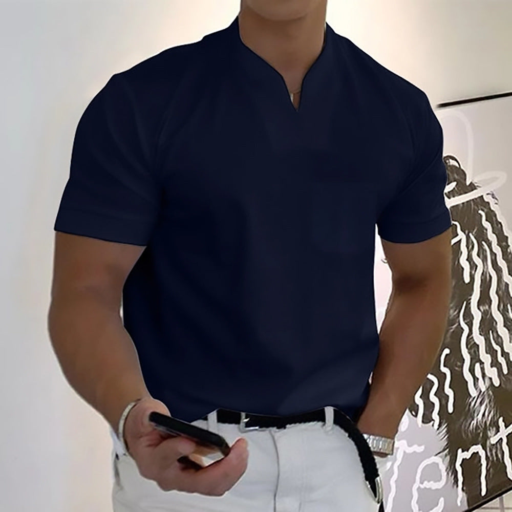 Jason – Kurzarm-T-Shirt für Männer, geeignet für Sport und Beruf