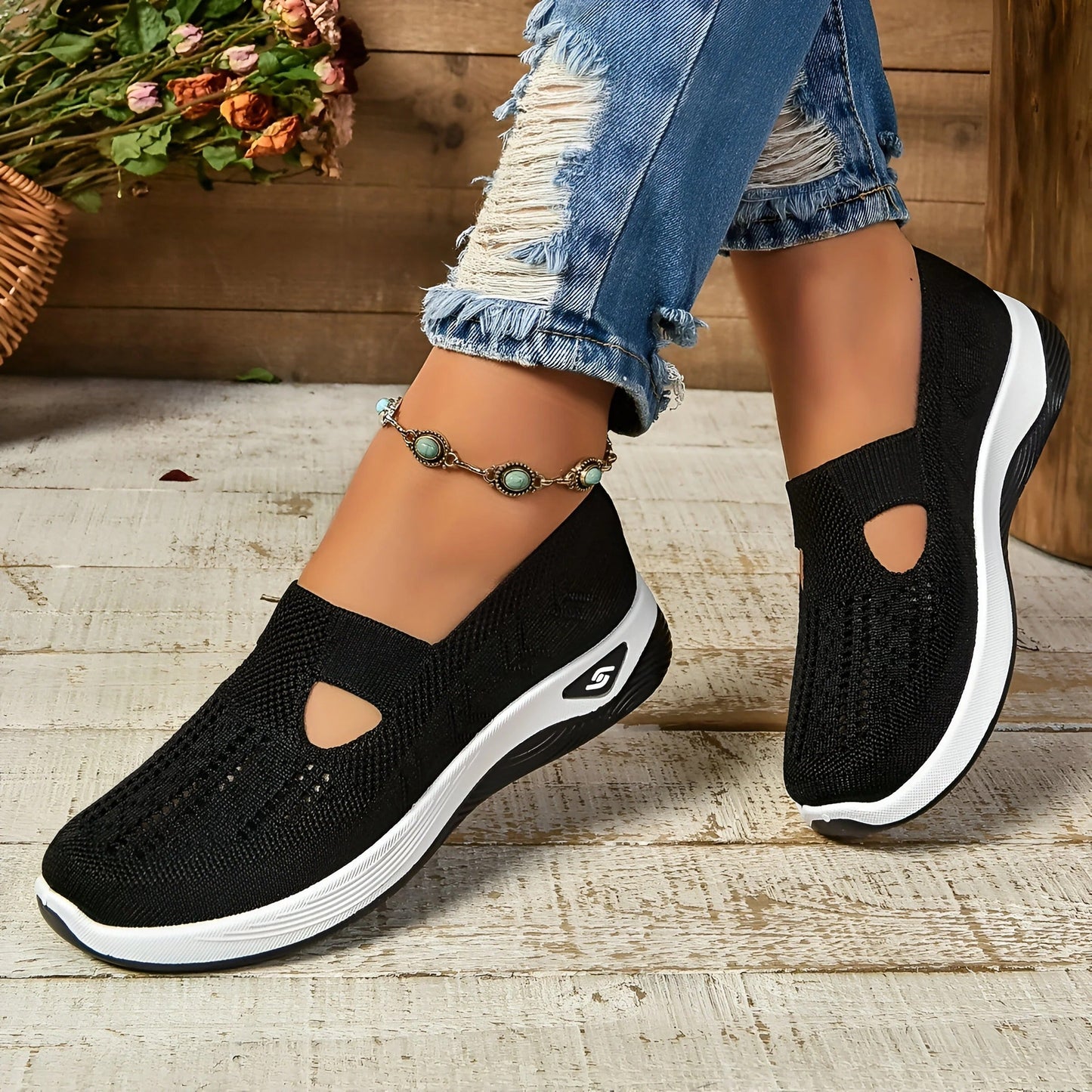Nora – Orthopädische Slipper