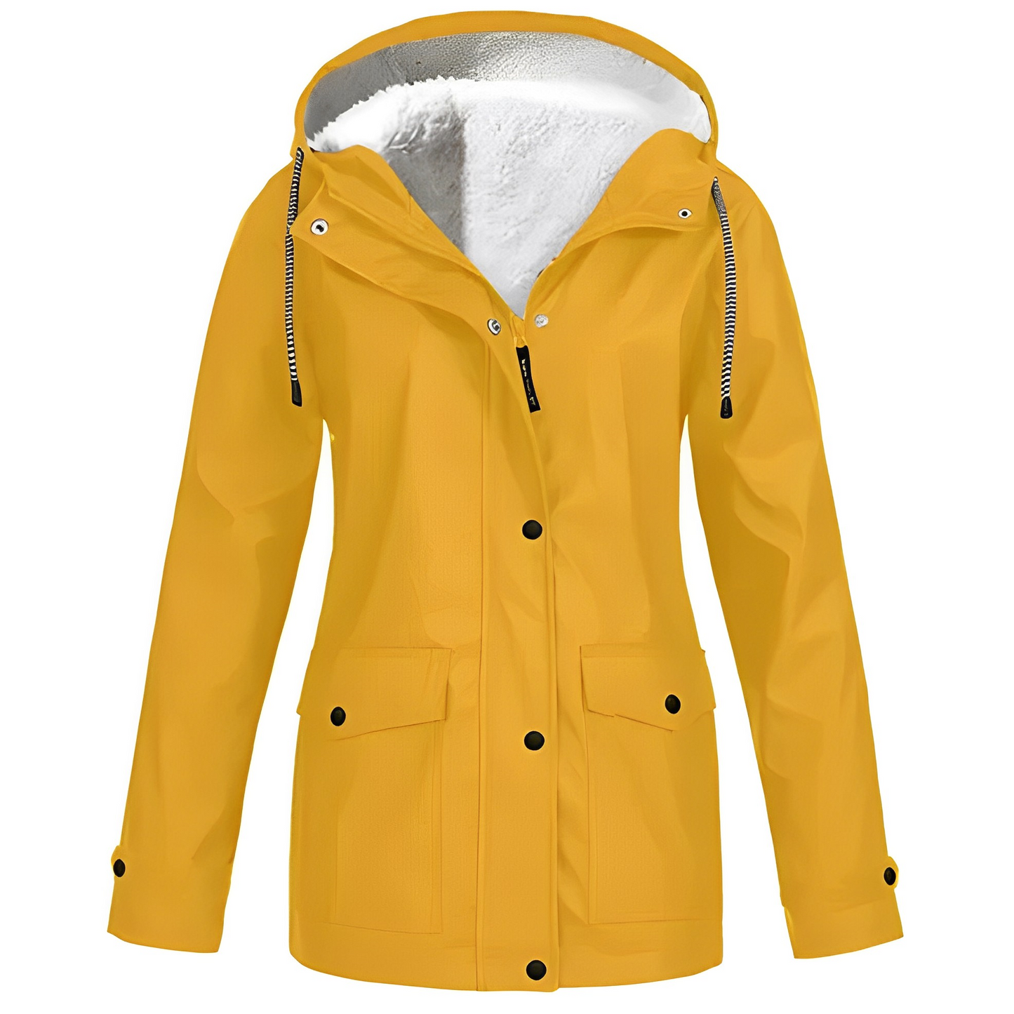 Sherlyn - Damen Outdoor-Jacke mit Kapuze und softem Innenfutter