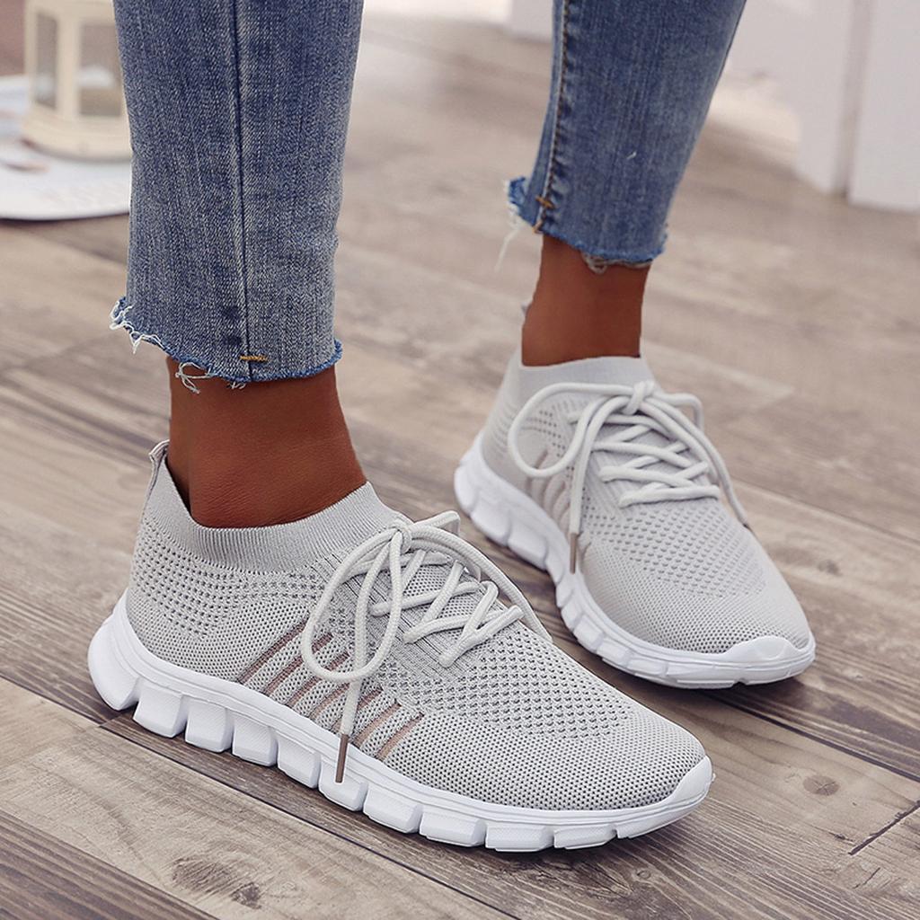 Amanda - Bequeme Damen-Sneaker aus Netzgewebe
