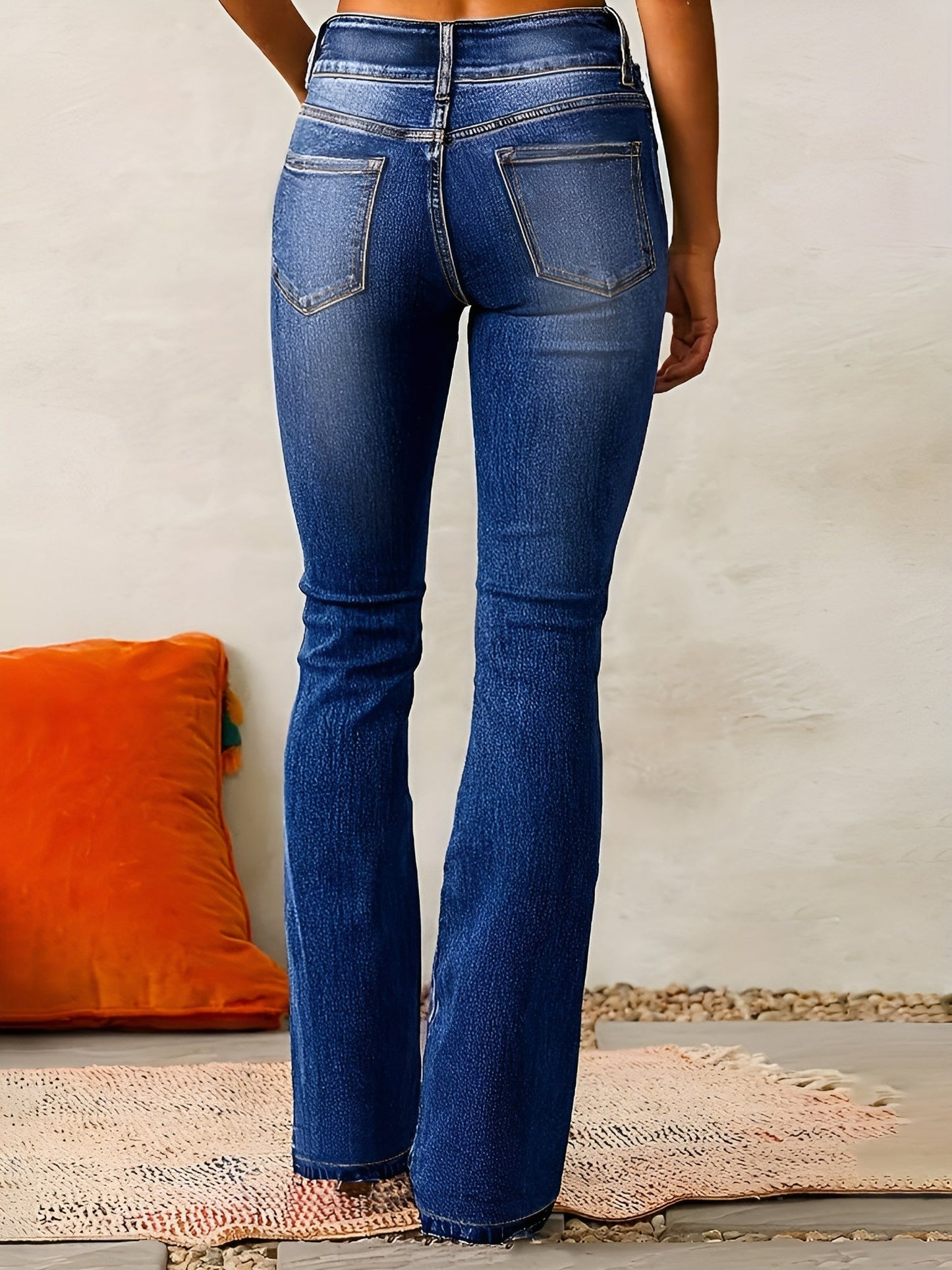 Neely - Gemütliche Damenjeans mit hohem Bund