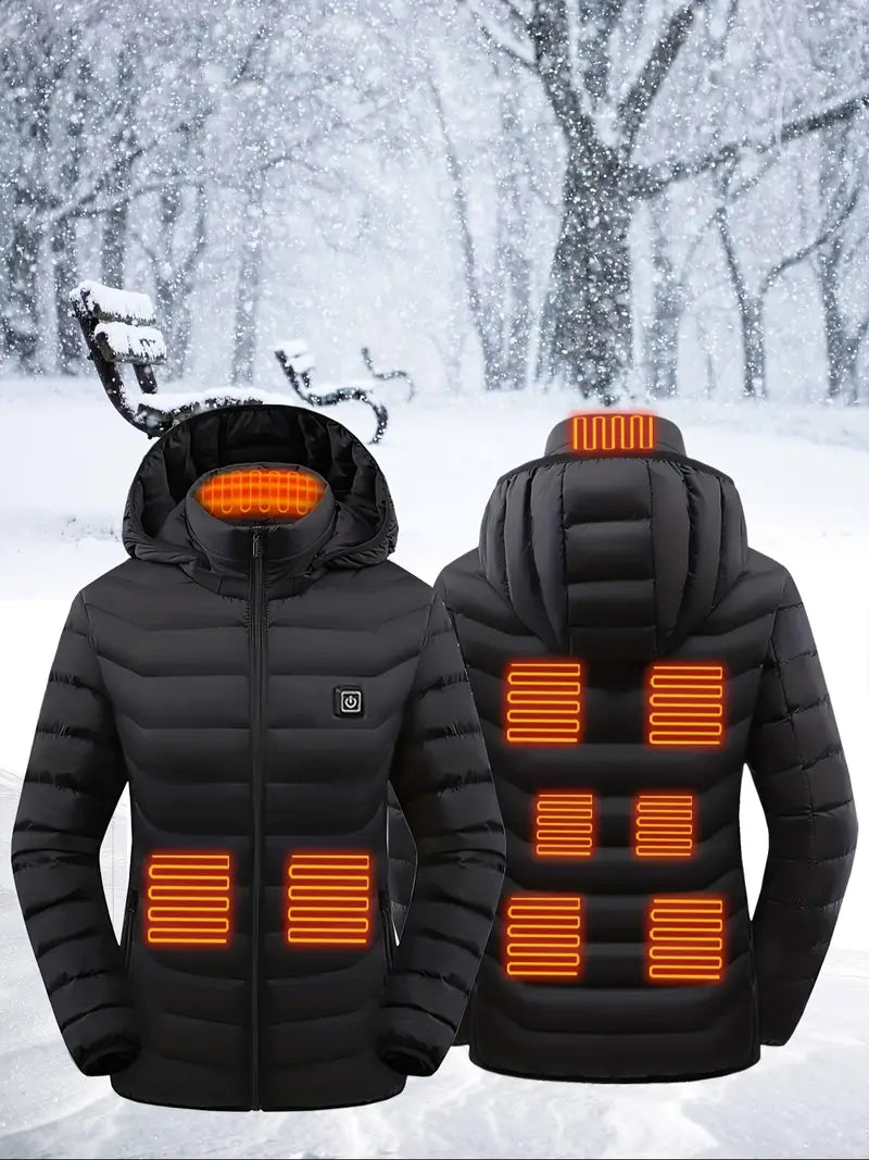 Davena - Bequeme warme Winterjacke für Damen