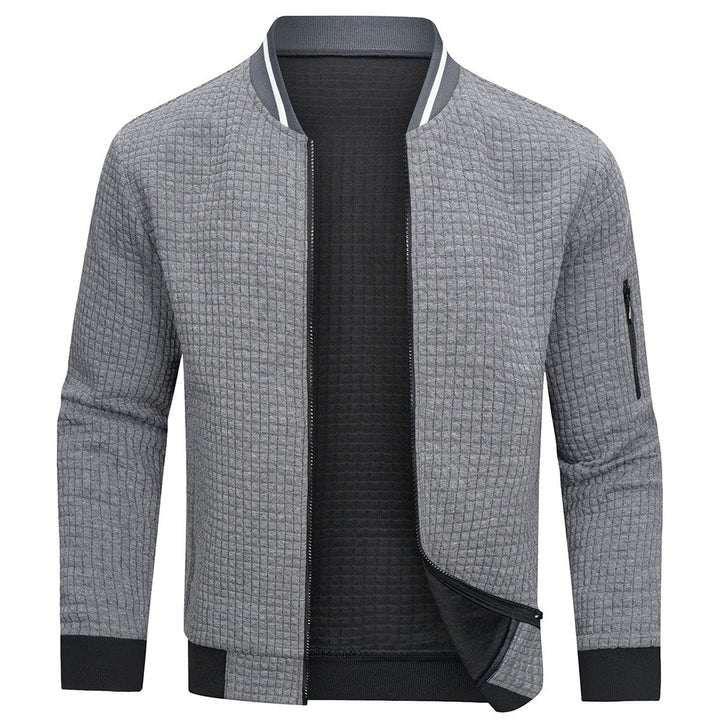 Troy - Bequeme, einfache und warme Jacke für Herren