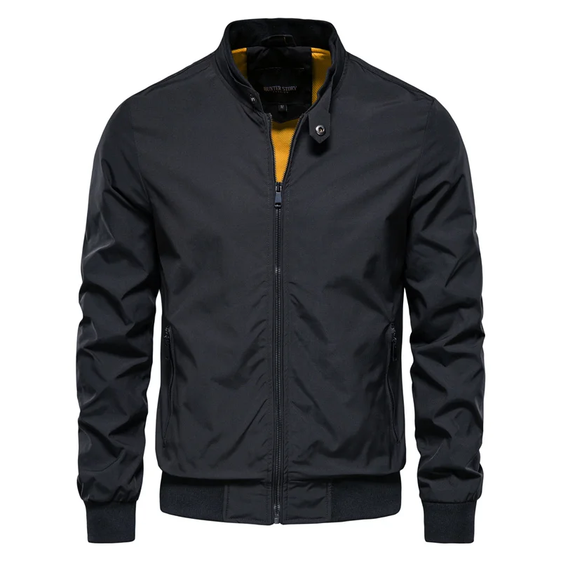 Ricky - Modische, bequeme Herren-Windjacke