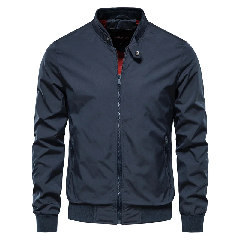 Ricky - Modische, bequeme Herren-Windjacke
