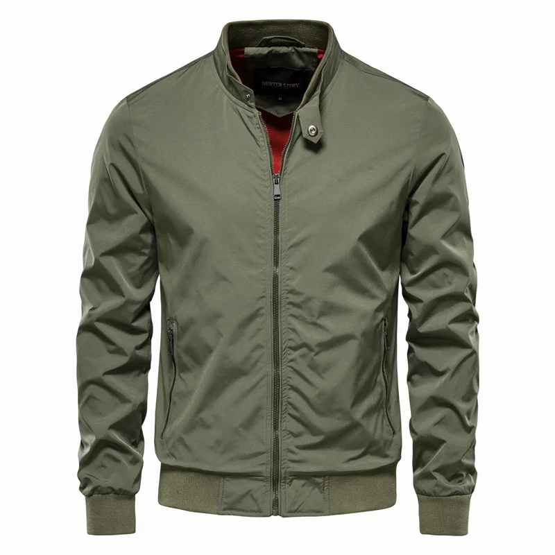 Ricky - Modische, bequeme Herren-Windjacke