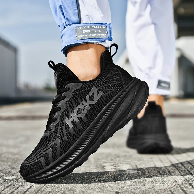 Calum V2 – Schuhe mit Federn für einfacheres Gehen und Laufen