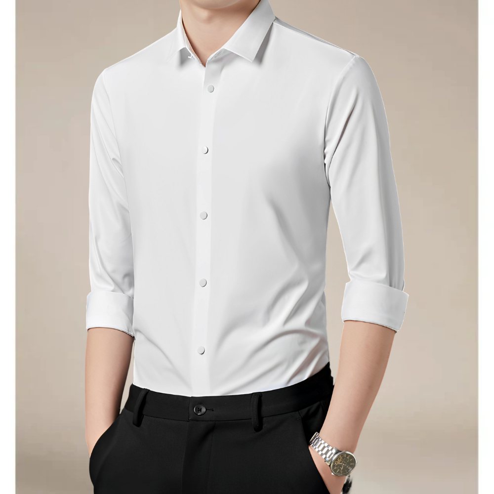 Dario – Knitterfreies Stretchshirt