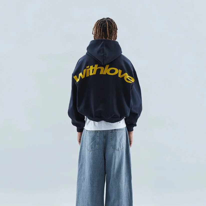 Jordin - Unisex-Hoodie mit Bilddruck auf dem Rücken