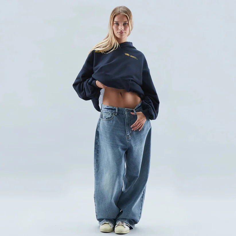Jordin - Unisex-Hoodie mit Bilddruck auf dem Rücken