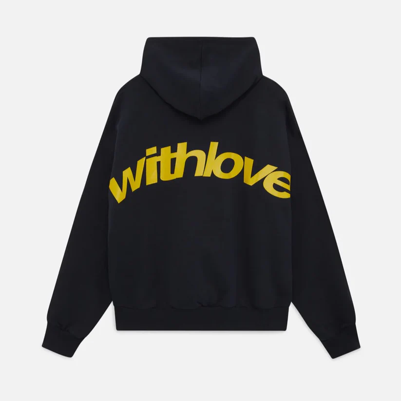 Jordin - Unisex-Hoodie mit Bilddruck auf dem Rücken
