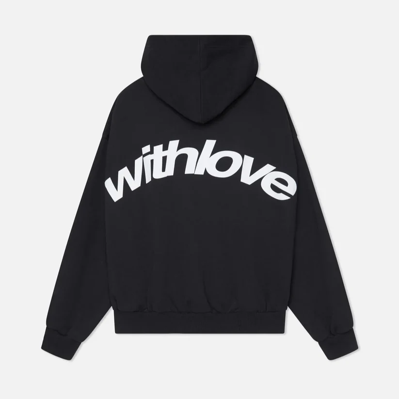 Jordin - Unisex-Hoodie mit Bilddruck auf dem Rücken