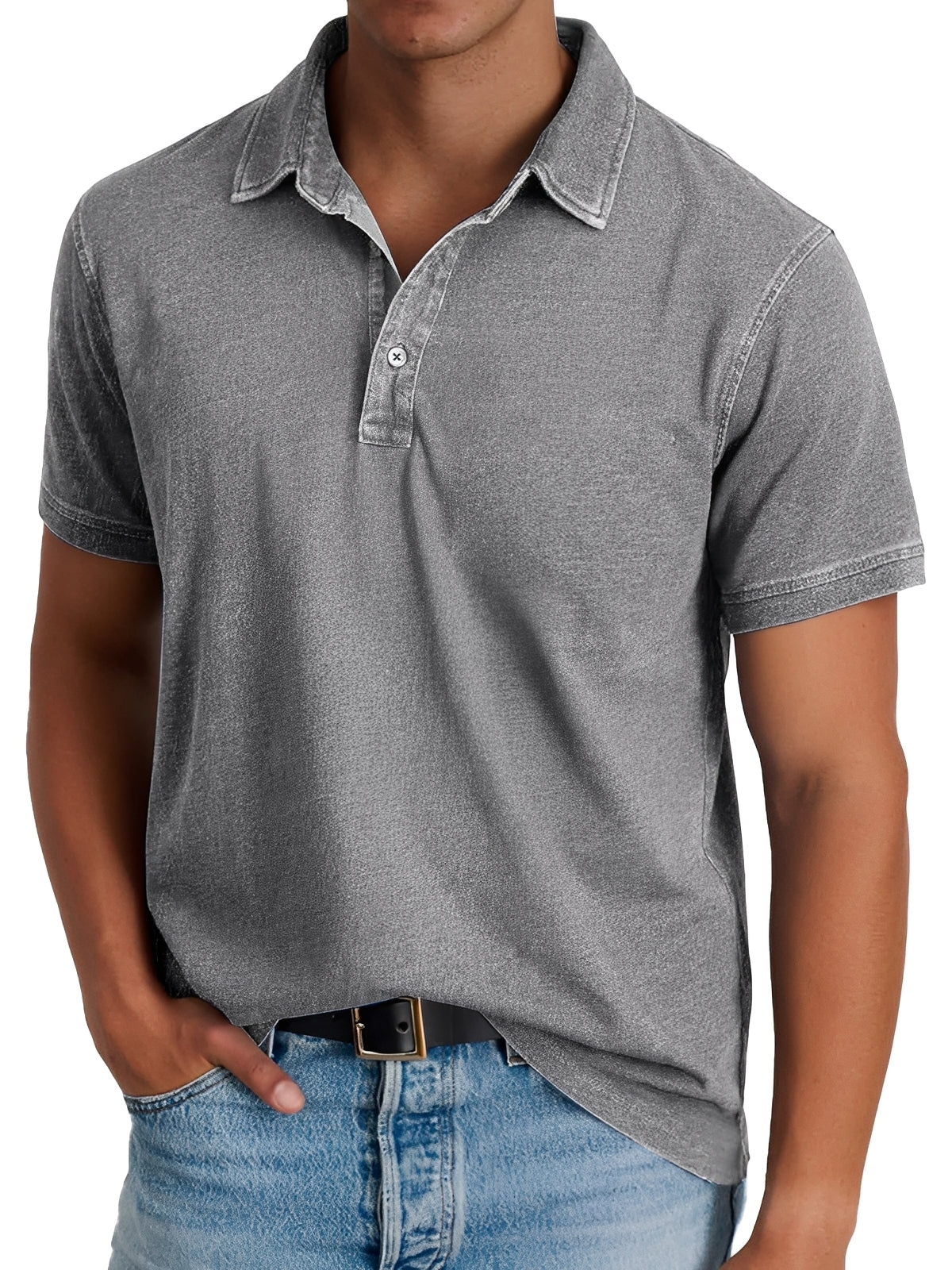 Darrell - Bequemes, modernes Männer-Poloshirt