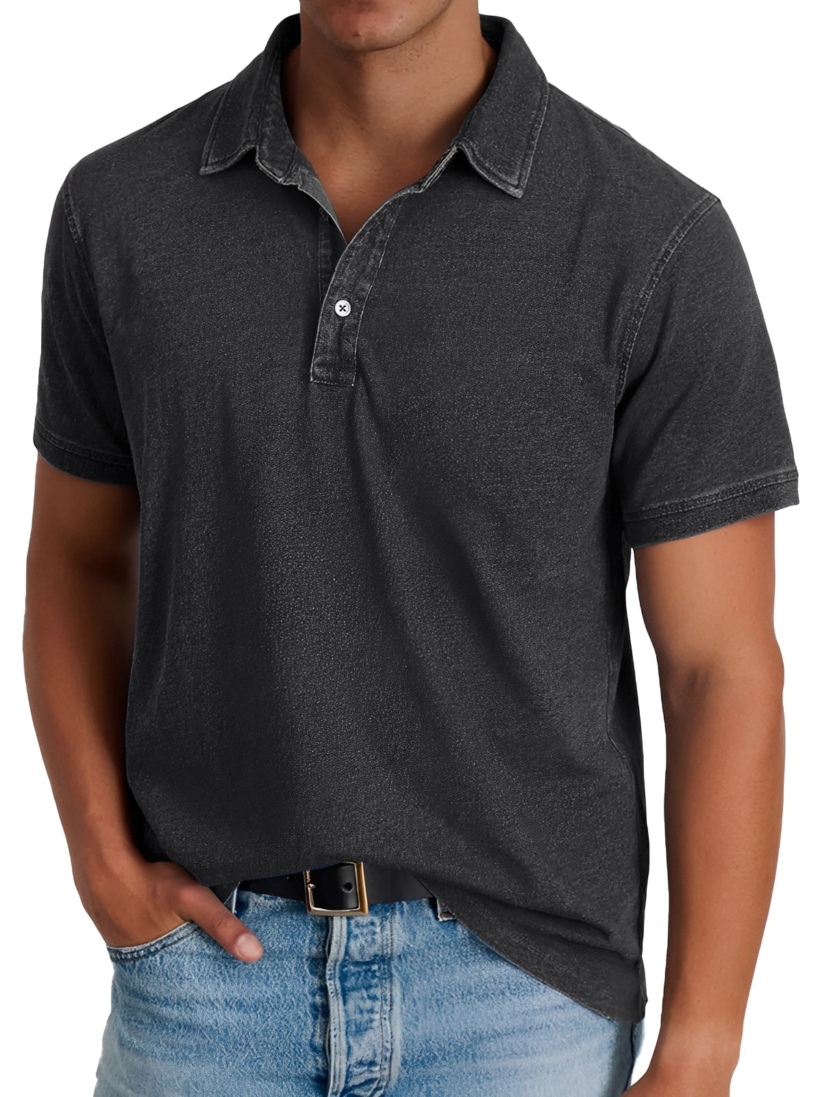 Darrell - Bequemes, modernes Männer-Poloshirt