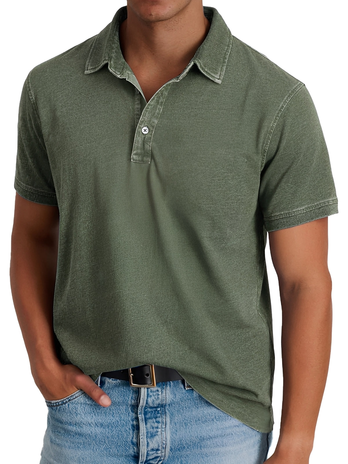 Darrell - Bequemes, modernes Männer-Poloshirt