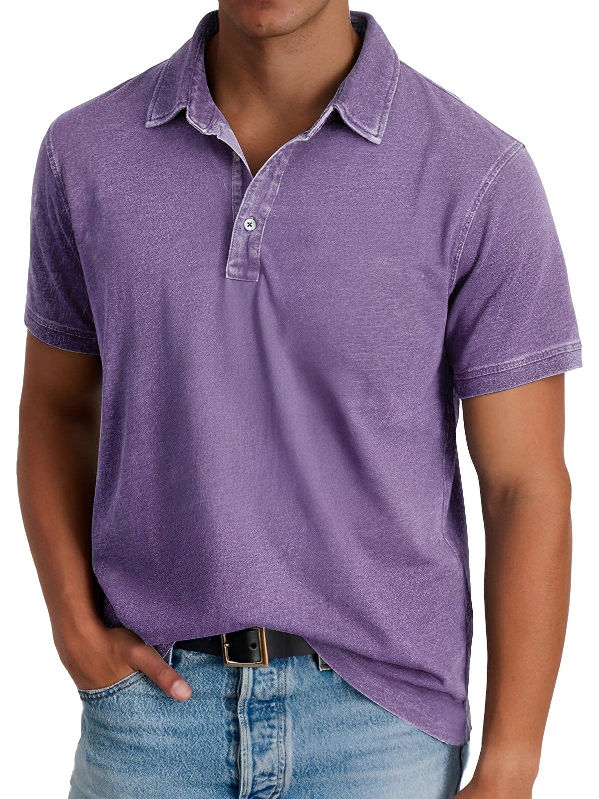 Darrell - Bequemes, modernes Männer-Poloshirt