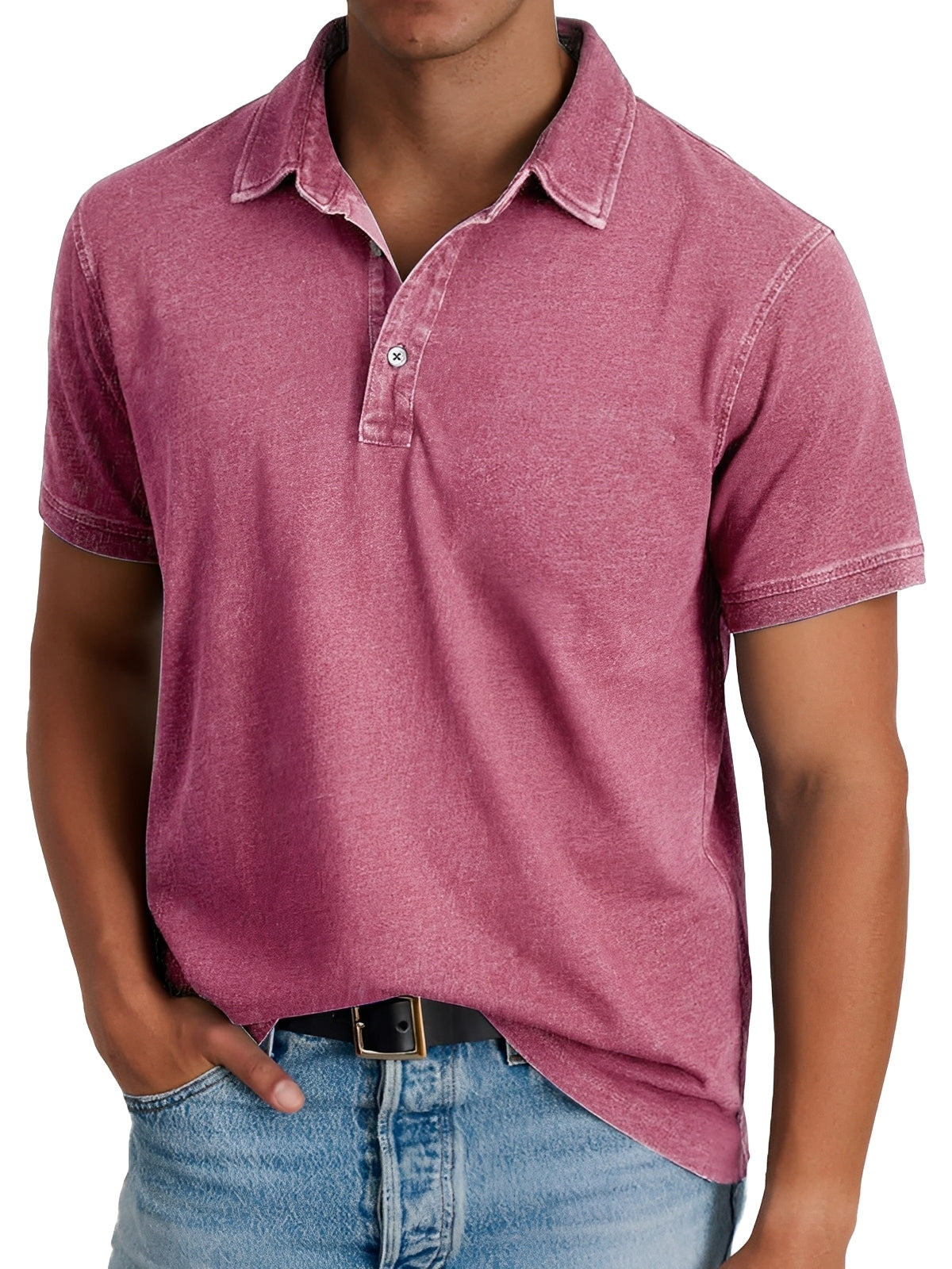 Darrell - Bequemes, modernes Männer-Poloshirt