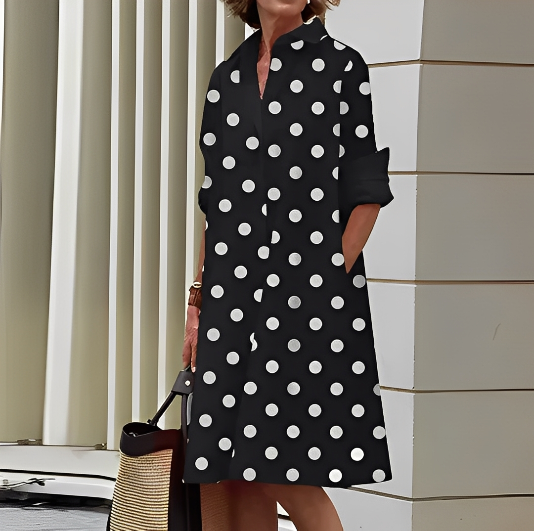 Maeva – Trendiges Hemdkleid für Damen