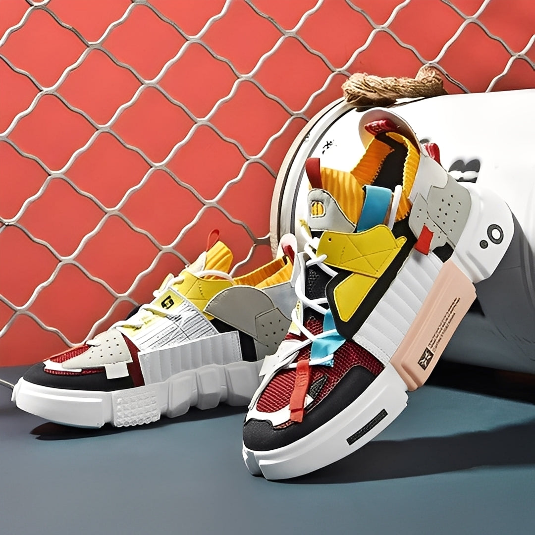 Clifton - Bequeme bunte Sportschuhe für Herren