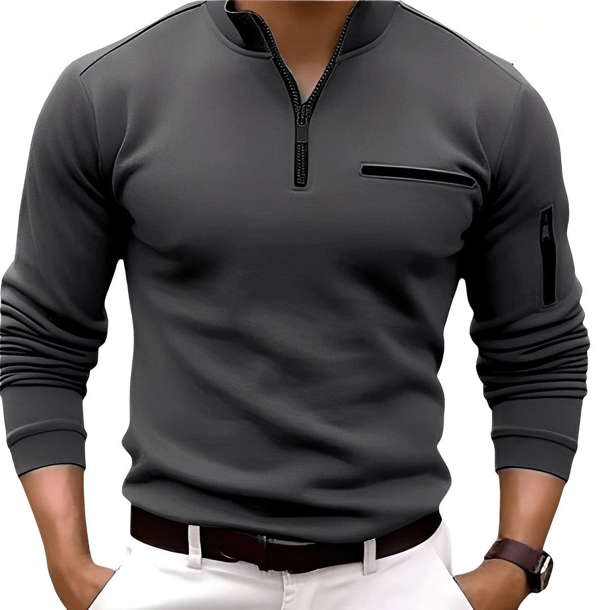 Marco – Trendige Strickjacke