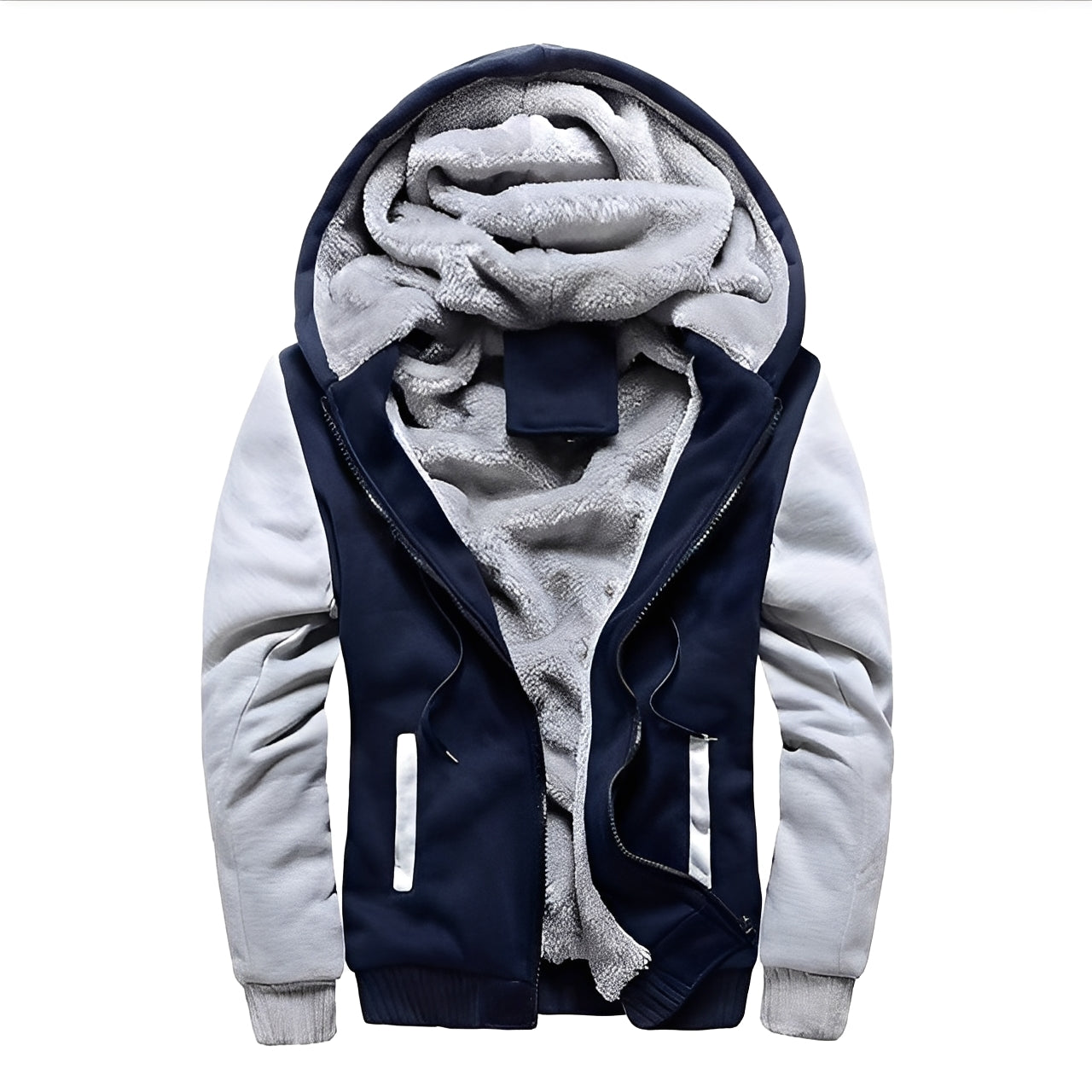 Orrell - Herren Kapuzen-Fleecejacke