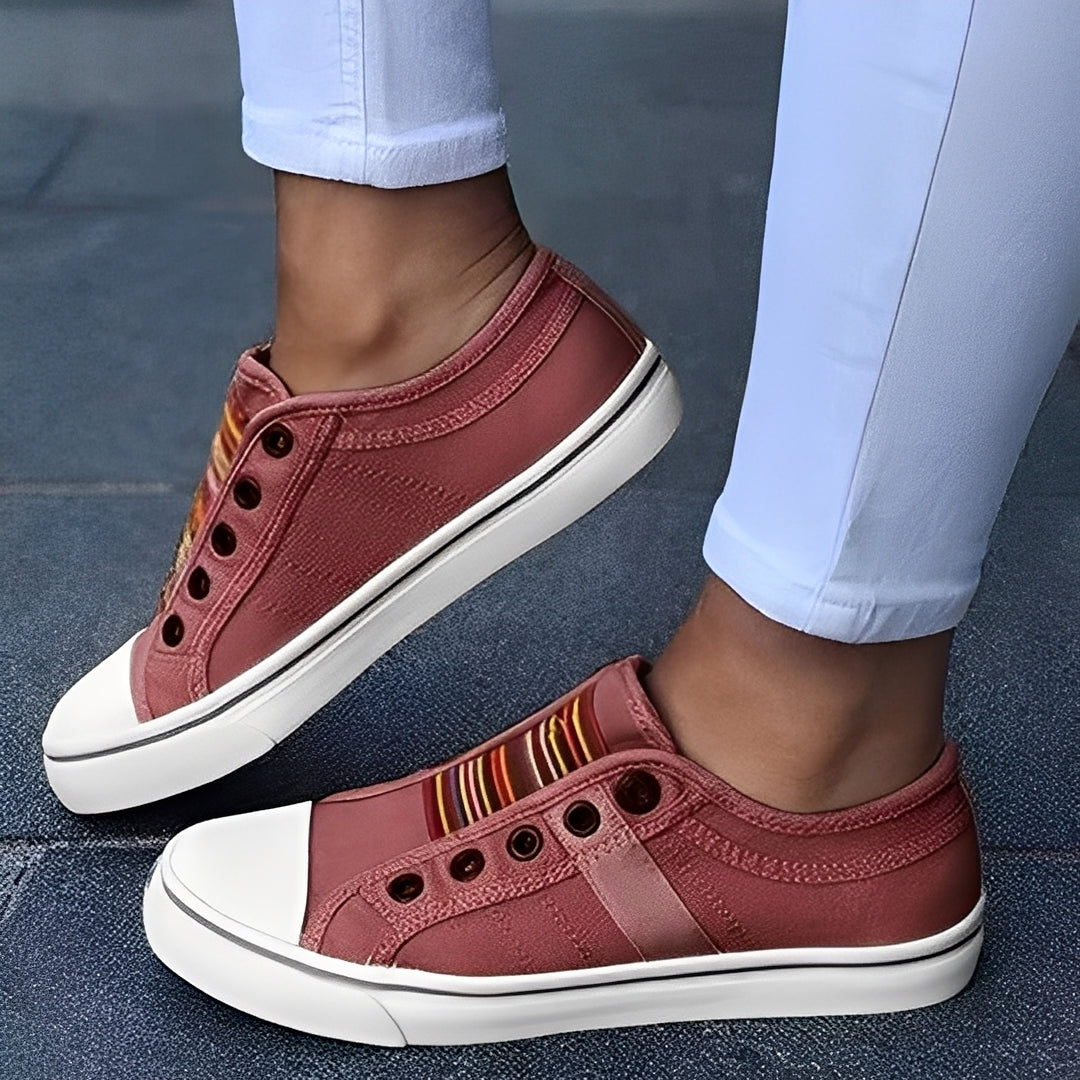 Delphia - Damen-Sneaker aus leichtem Leinen
