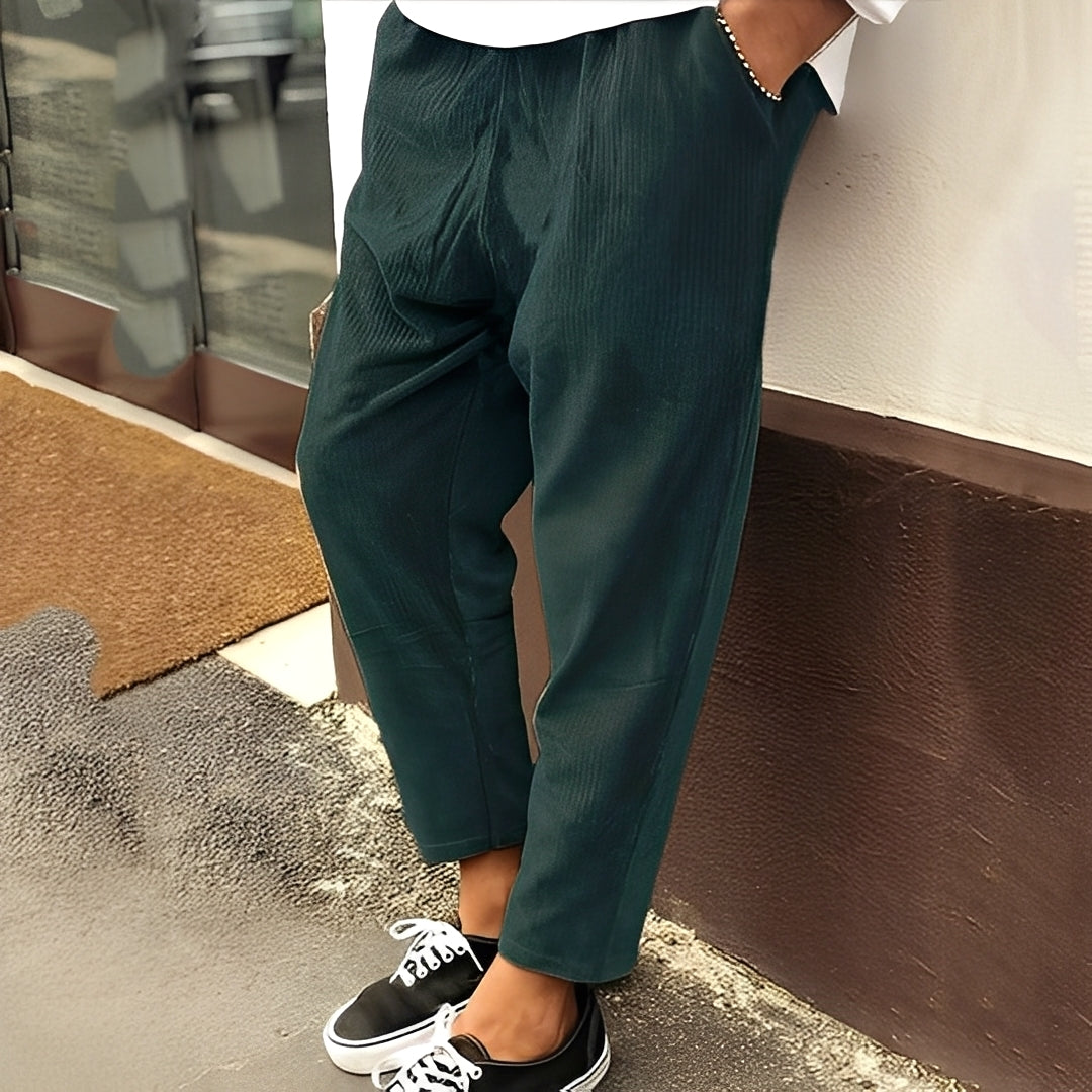 Marvin - Bequeme Cord-Baggyhose für Männer